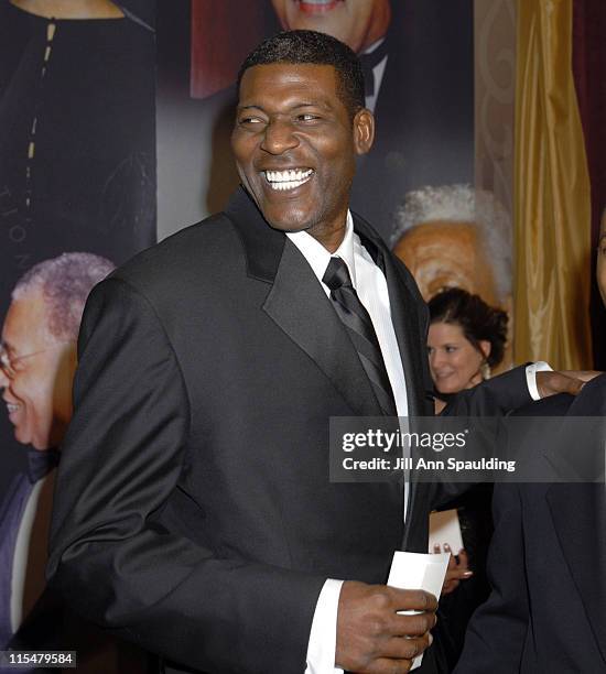 Larry Johnson during 2007 Trumpet Awards Celebrate African American Achievement at Bellagio Hotel in Las Vegas, Nevada, United States.