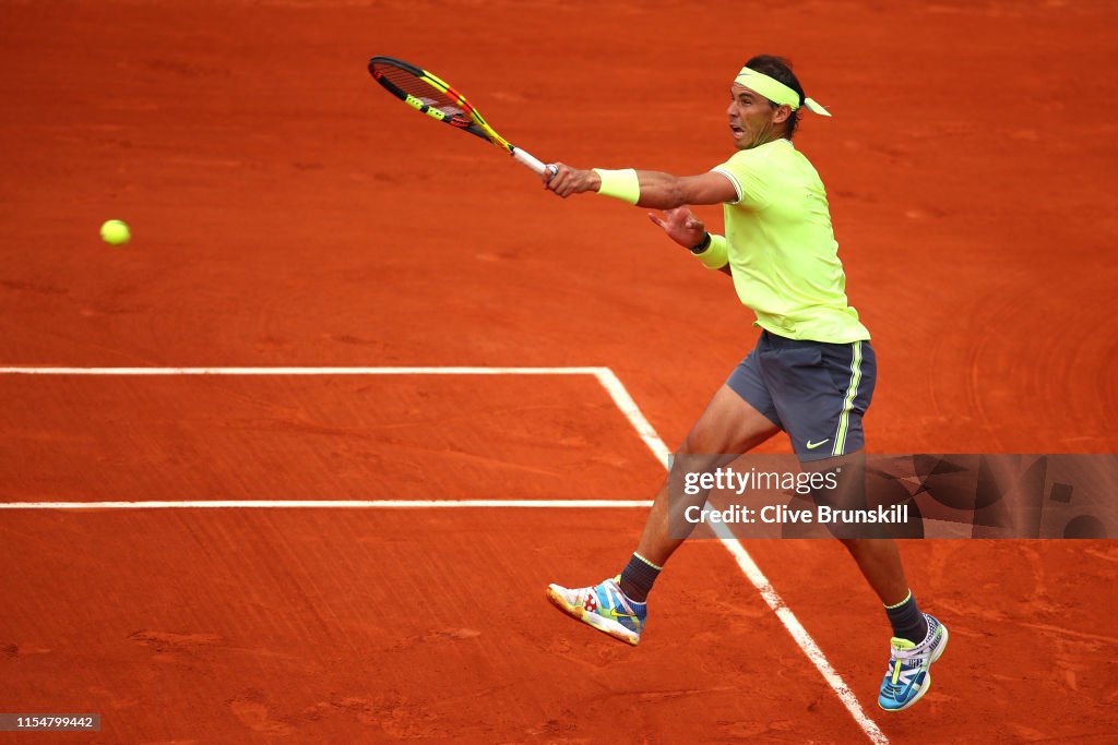 2019 French Open - Day Fifteen