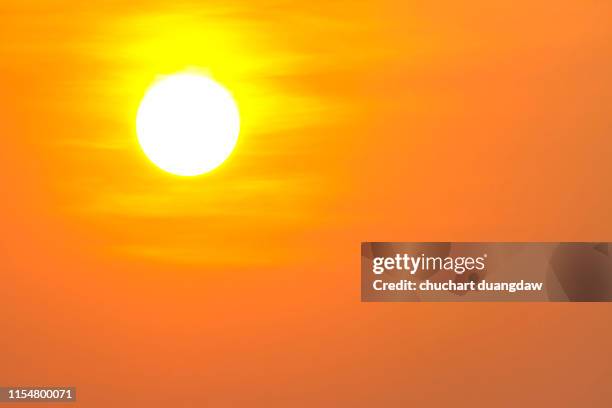 heat wave hot sun, climate change, makes heat stroke - temperature stock pictures, royalty-free photos & images