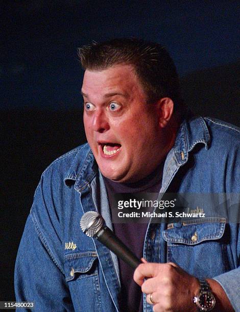 Billy Gardell during Billy Gardell Headlines at The Ice House at The Ice House in Pasadena, California, United States.