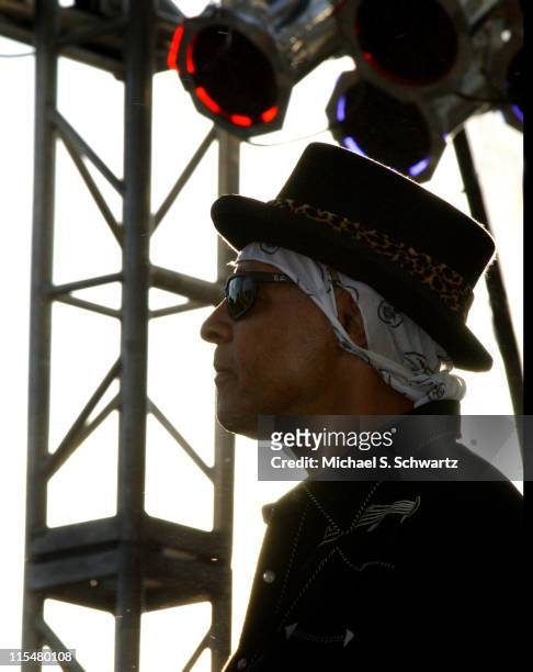 Arthur Lee of Love during Love with Arthur Lee Perform at 24th Annual Sunset Junction Street Fair at Sunset Juntion in Los Angeles, California,...
