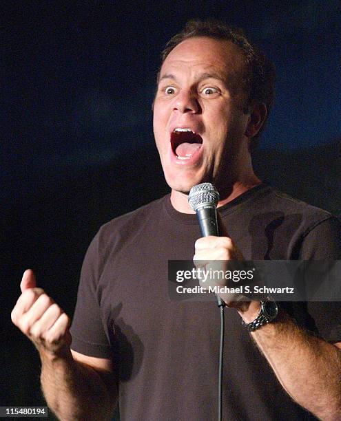 Tom Papa during Comedian Tom Papa Performs at the Ice House at The Ice House in Pasadena, California, United States.