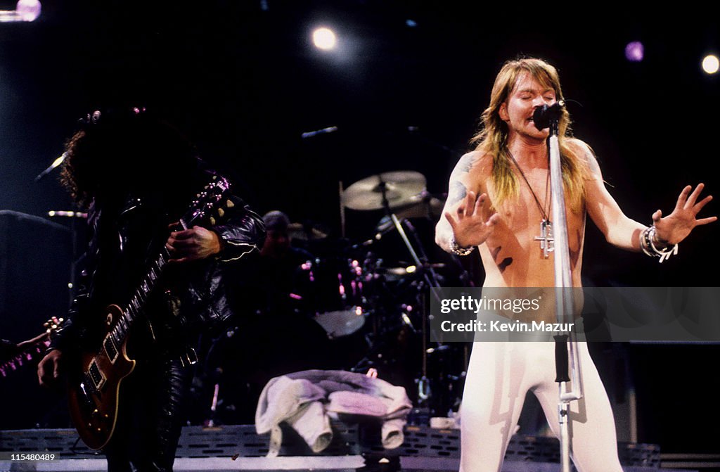 Guns N Roses Perform Live At Rock In Rio II - January 15 1991