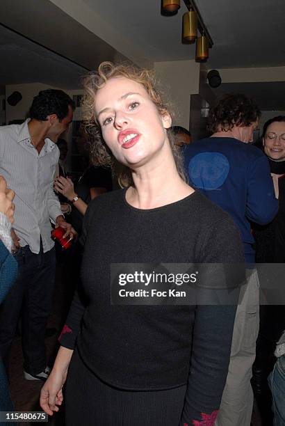 Florence Darel during Fooding 2006 Awards Ceremony Party at Hotel Restaurant Amour in Paris, France.