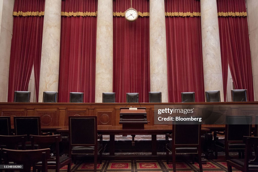 Inside U.S. Supreme Court After Justices Agreed To Hear Arguments On DACA In Next Term