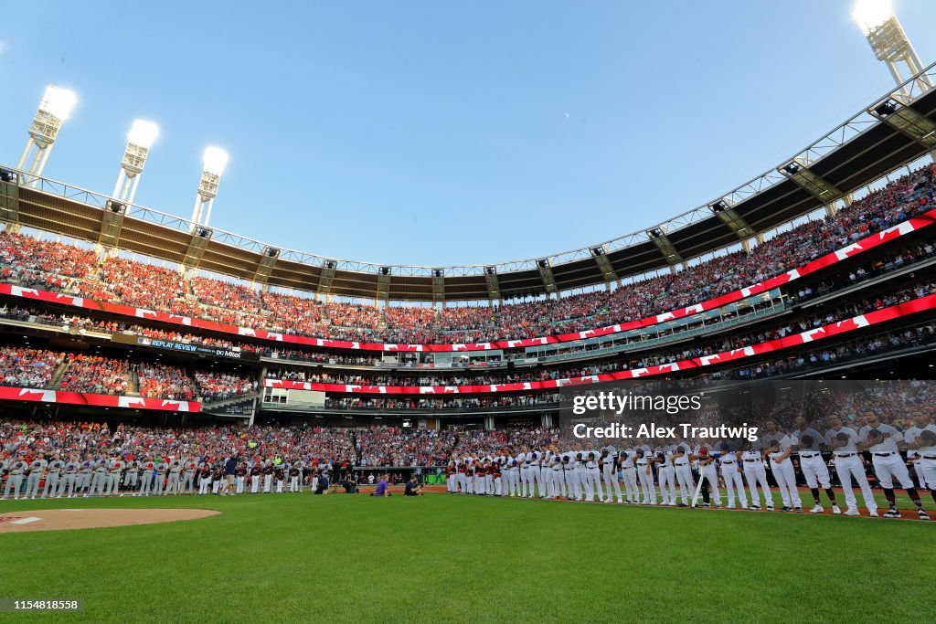 90th MLB All-Star Game, presented by Mastercard