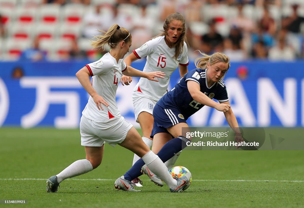 England v Scotland: Group D - 2019 FIFA Women's World Cup France