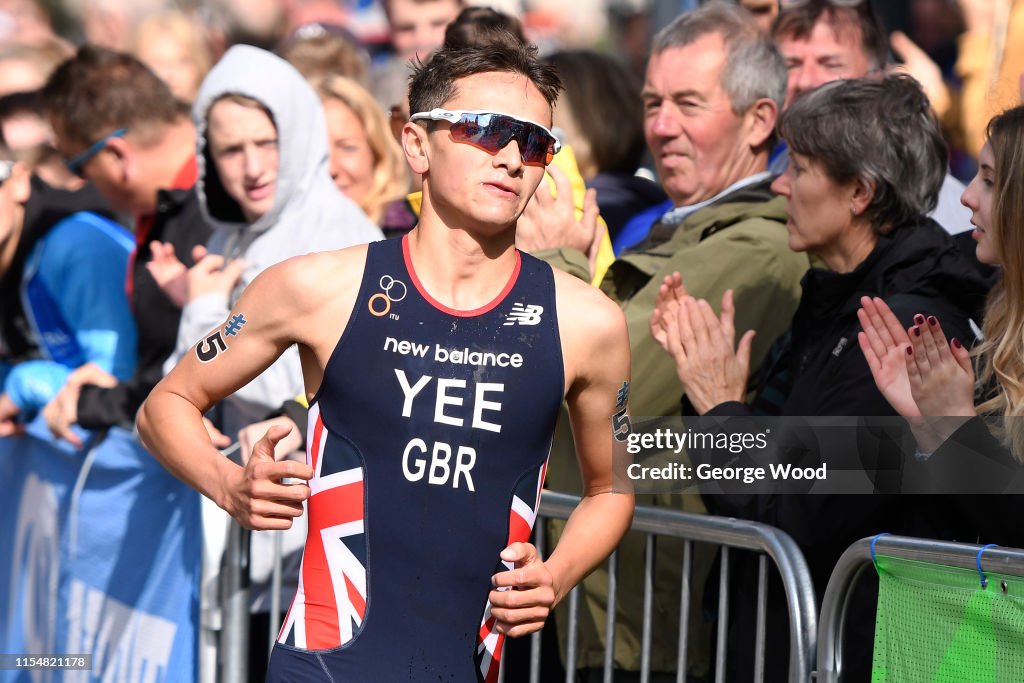AJ Bell World Triathlon - Leeds