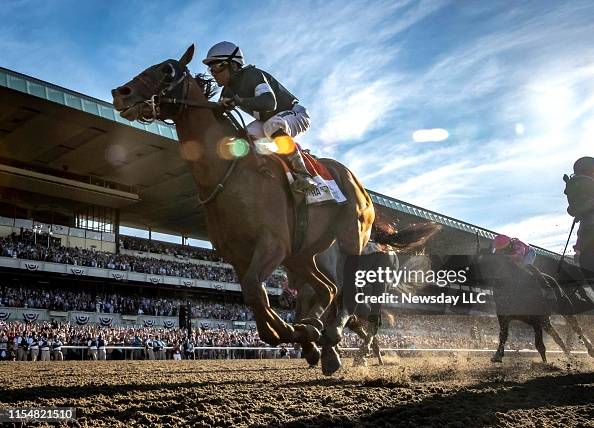 Sir Winston Wins the 151st Belmont Stakes Sir Winston Wins the 151st Belmont Stakes