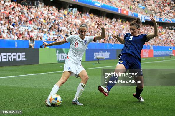 England v Scotland: Group D - 2019 FIFA Women's World Cup France England v Scotland: Group D - 2019 FIFA Women's World Cup France