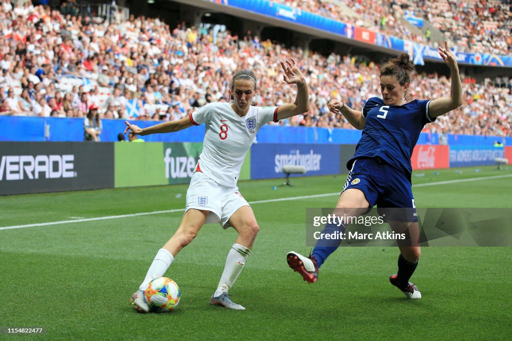 England v Scotland: Group D - 2019 FIFA Women's World Cup France