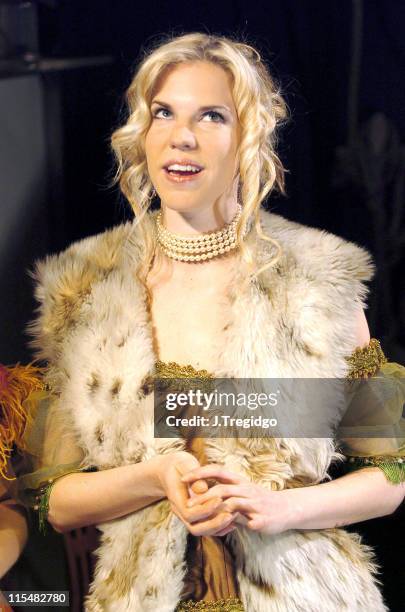 Alexandra Aitken during "Trelawny of the Wells" - Press Photocall at Finborough Theatre in London, Great Britain.