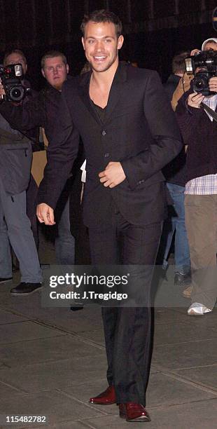 Will Young during The Laurent-Perrier Pink Party - Arrivals at Sanderson Hotel in London, Great Britain.