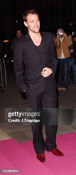 Will Young during The Laurent-Perrier Pink Party - Arrivals at Sanderson Hotel in London, Great Britain.