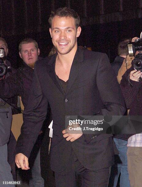 Will Young during The Laurent-Perrier Pink Party - Arrivals at Sanderson Hotel in London, Great Britain.