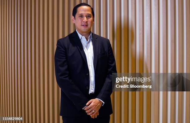 Spencer Fung, chief executive officer of Li & Fung Ltd., poses for a photograph in Hong Kong, China, on Friday, July 5, 2019. Li & Fung, the world's...
