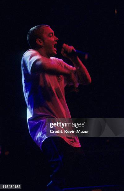 Eminem during Eminem in Concert at the House of Blues - February 26, 2006 at House of Blues in Los Angeles, California, United States.
