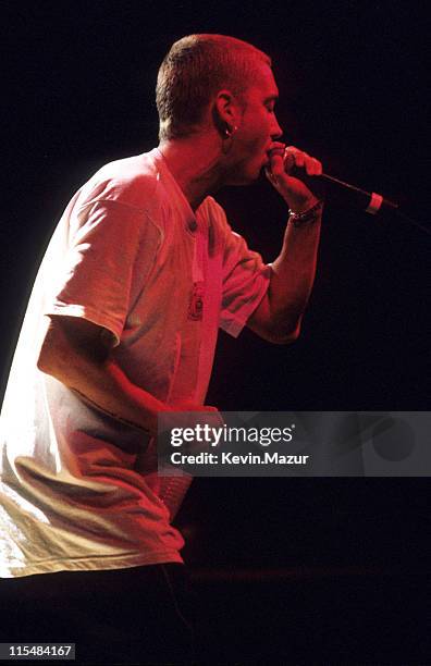 Eminem during Eminem in Concert at the House of Blues - February 26, 2006 at House of Blues in Los Angeles, California, United States.