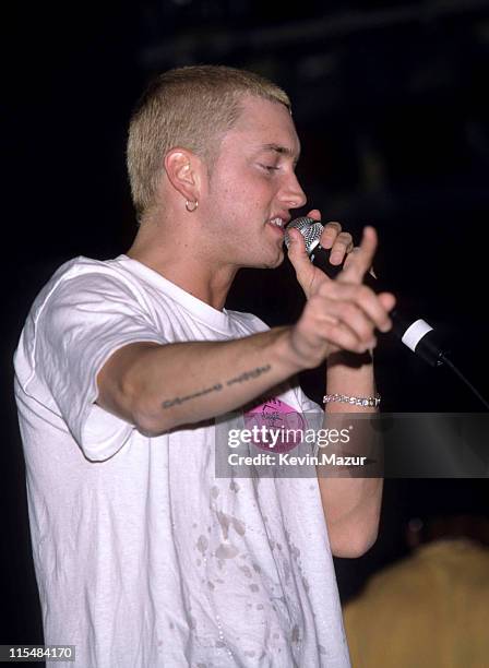 Eminem during Eminem in Concert at the House of Blues - February 26, 2006 at House of Blues in Los Angeles, California, United States.