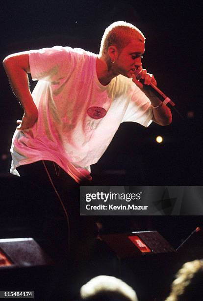 Eminem during Eminem in Concert at the House of Blues - February 26, 2006 at House of Blues in Los Angeles, California, United States.