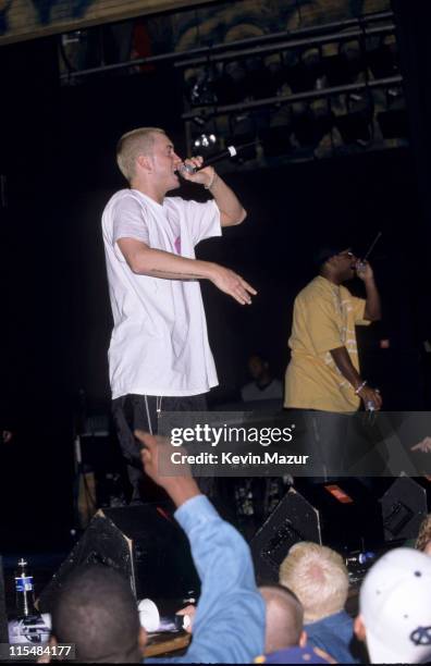 Eminem during Eminem in Concert at the House of Blues - February 26, 2006 at House of Blues in Los Angeles, California, United States.