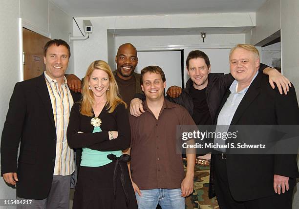 Craig Shoemaker, Maryellen Hooper, Alonzo Bodden, Frank Nicotero, Jamie Kennedy and Louie Anderson