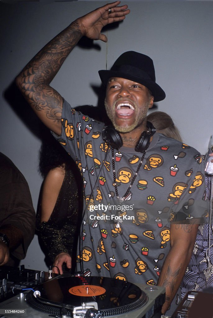 Djibril Cisse's ""Music and Me"" CD Launch Party - December 10, 2006