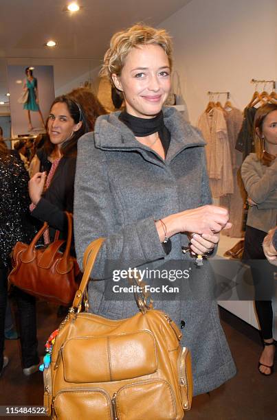 Helene de Fougerolles during Antik Batik Shop - Opening Cocktail Party at Antik Batik Shop, 20 rue Mabillon in Paris, France.