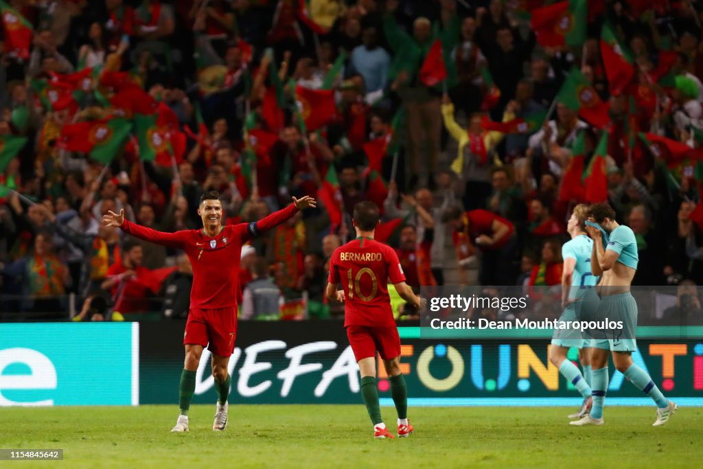 Portugal v Netherlands - UEFA Nations League Final