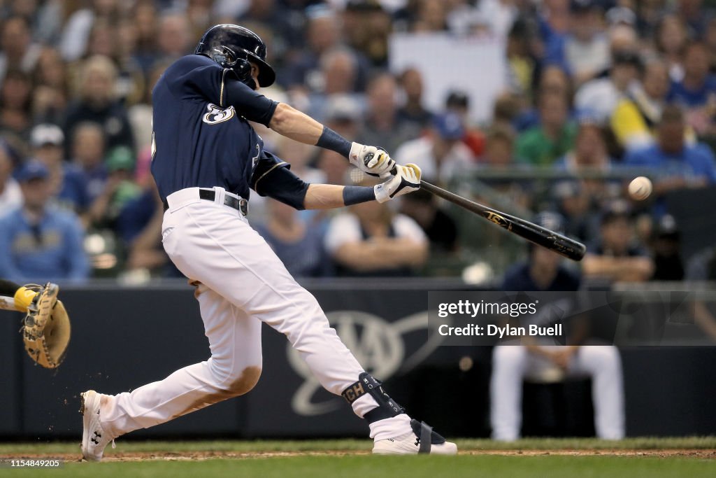 Pittsburgh Pirates v Milwaukee Brewers