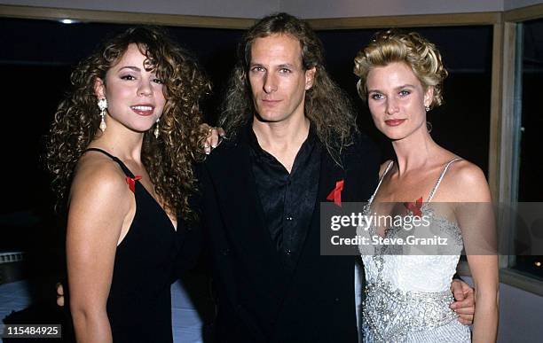 Mariah Carey, Michael Bolton and Niollette Sheridan