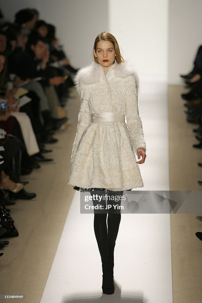 Mercedes-Benz Fashion Week Fall 2007 - J. Mendel - Runway