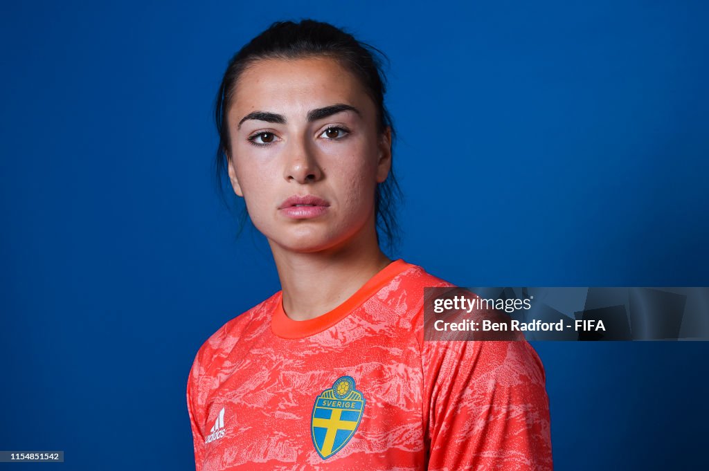 Sweden Portraits - FIFA Women's World Cup France 2019