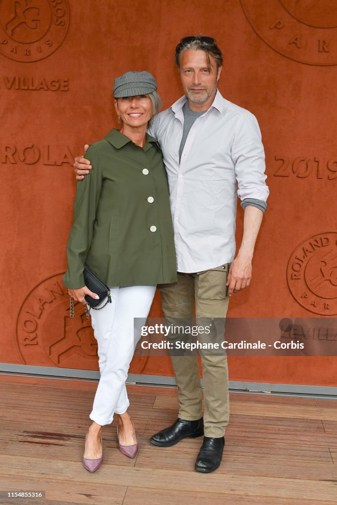 Celebrities At 2019 French Open - Day Fithteen