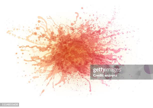 pink paint splash - juice splashing stock illustrations