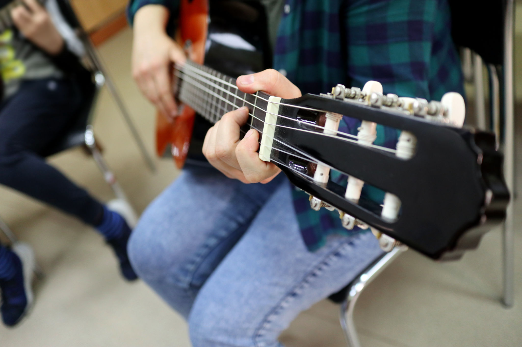 guitarra clase
