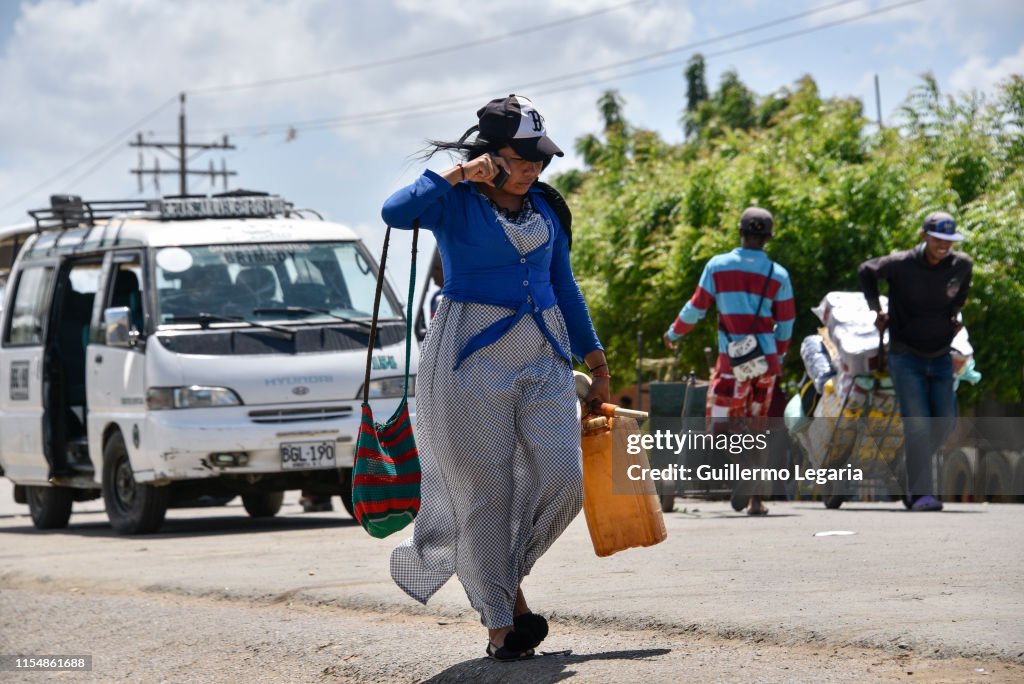 Venezuela Migration Crisis at Paraguachon Crossing