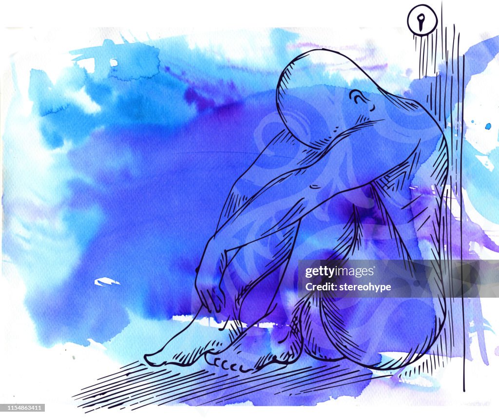 Despair Vector Despair High-Res Vector Graphic - Getty Images