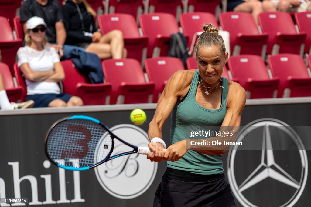 2019 Swedish Open WTA - Day 03