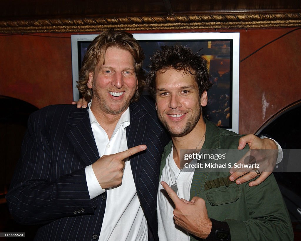 Comedian Dane Cook DVD-CD Release Party at The Laugh Factory