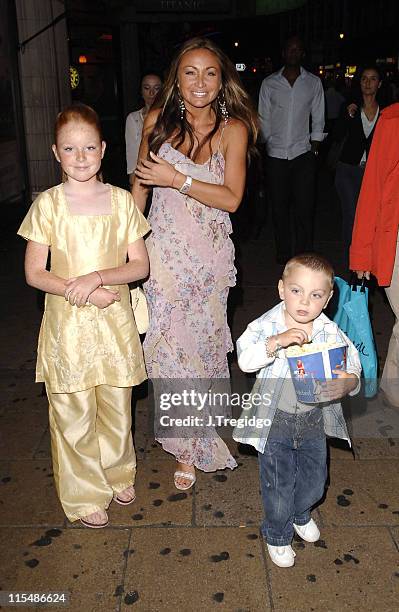 Sam Ramplin during "Herbie: Fully Loaded" London Premiere - After Party at cc Club in London, Great Britain.