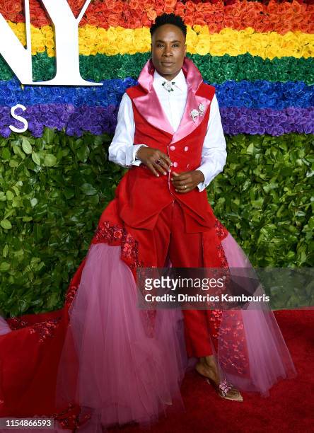 Billy Porter attends the 73rd Annual Tony Awards at Radio City Music Hall on June 09, 2019 in New York City.