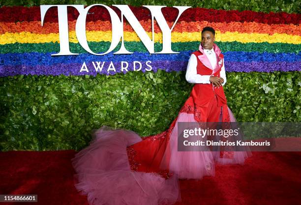 Billy Porter attends the 73rd Annual Tony Awards at Radio City Music Hall on June 09, 2019 in New York City.