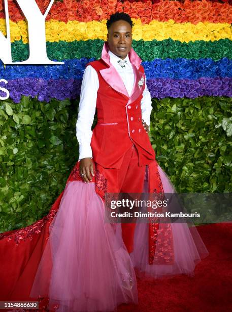 Billy Porter attends the 73rd Annual Tony Awards at Radio City Music Hall on June 09, 2019 in New York City.