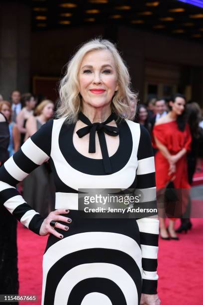 Catherine O'Hara attends the 73rd Annual Tony Awards at Radio City Music Hall on June 09, 2019 in New York City.