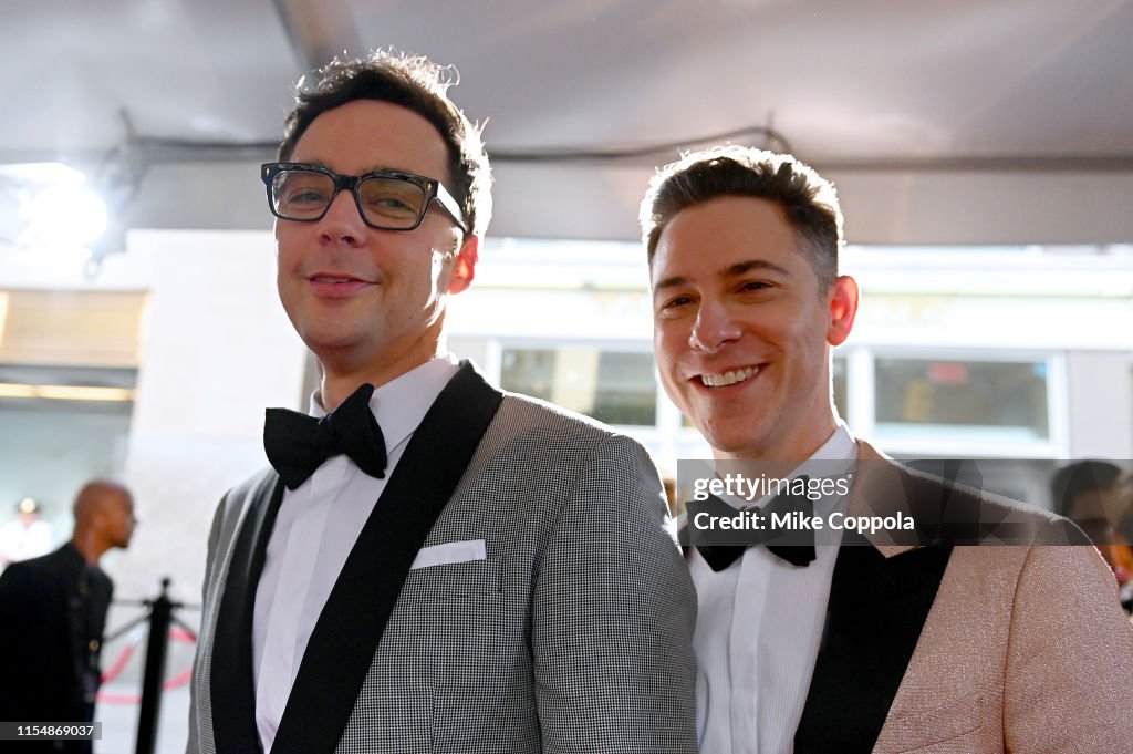 73rd Annual Tony Awards - Red Carpet