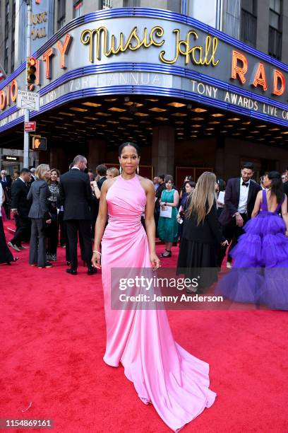 Regina King attends the 73rd Annual Tony Awards at Radio City Music Hall on June 09, 2019 in New York City.