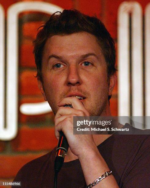 Nick Swardson during CollegeHumor.com Presents Comedy Juice at the Improv - March 14, 2007 at The Hollywood Improv in Hollywood, California, United...