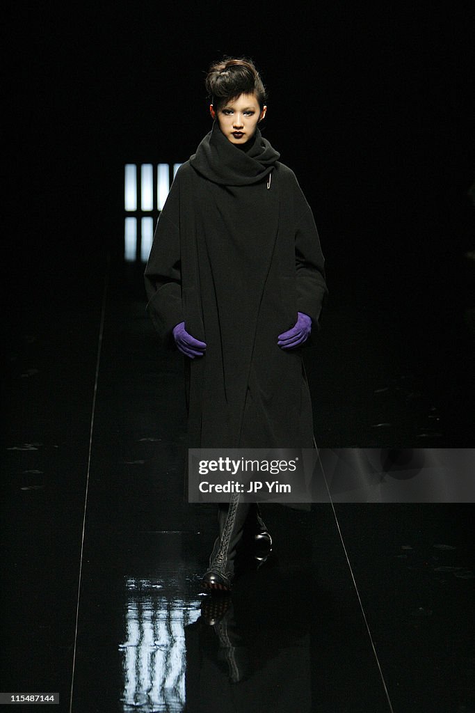 Tokyo Fashion Week Fall/Winter 2007 - LILITH - Runway