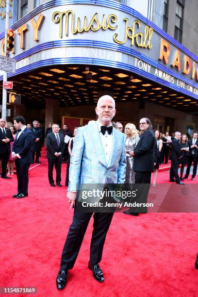 Ryan Murphy attends the 73rd Annual Tony Awards at Radio City Music Hall on June 09, 2019 in New York City.